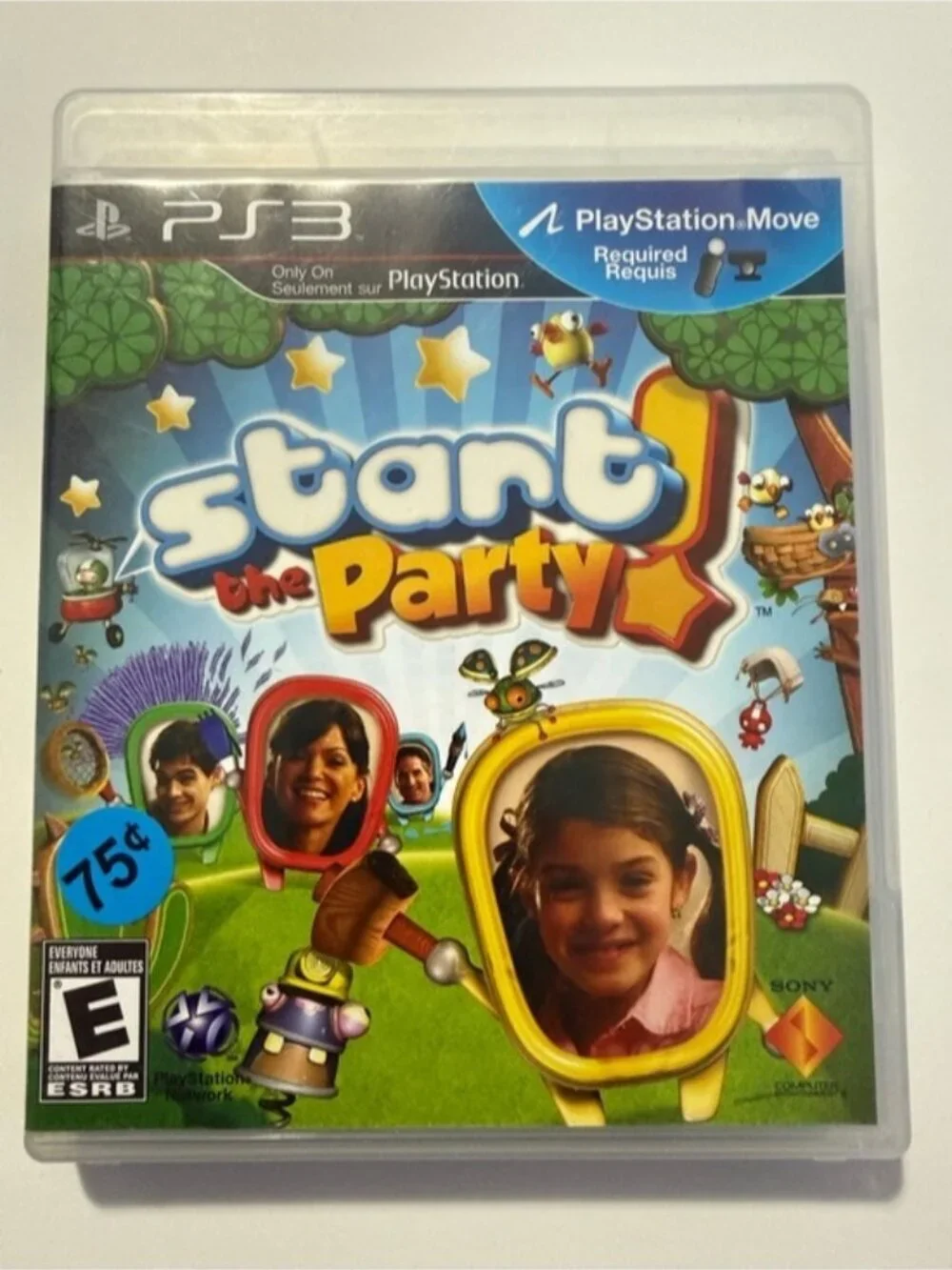 Start the Party! – PS3 (PlayStation Move Required) Complete w/ Case & Disc